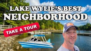 Living On Lake Wylie | The Landing Neighborhood TOUR