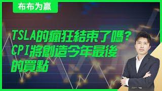 【布布为赢】TSLA的疯狂结束了吗？CPI将创造今年最后的买点