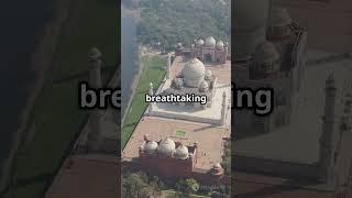 Taj Mahal: The Ultimate Love Story in Marble! #history #mystery