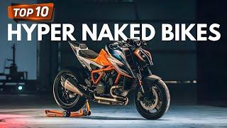 Top 10 Hyper Naked Bikes In The World | Exhaust Sound Compilation