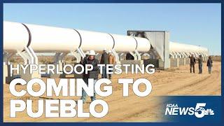 Transformative innovation: Hyperloop testing facility coming together in Pueblo