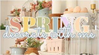 SPRING DECORATE WITH ME 2022 | DECORATING IDEAS FOR SPRING 2022