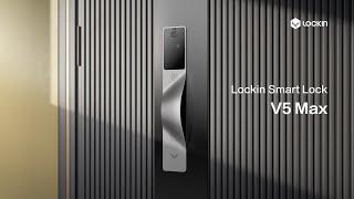 Introducing Lockin V5 Max | The Next Generation of Smart Lock with Palm Vein Biometric Technology