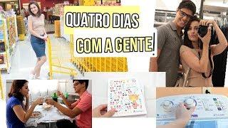 Último Vlog Do Canal! Almoço, Faxina, Cantando, Shopping...