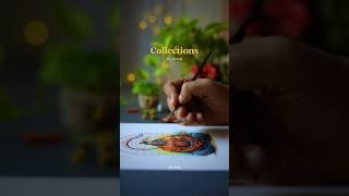 My Art Collection ️ #shorts #art #youtubeshorts #drawing #krishna #hanuman #shiv #ganesh #durga