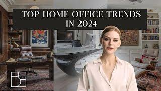 Top Home Office Trends 2024| Interior Design