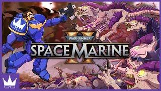 Twitch Livestream | Warhammer 40,000: Space Marine 2 Full Playthrough [Series X]