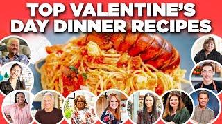 Food Network Chefs' Best Valentine's Day Dinner Recipe Videos