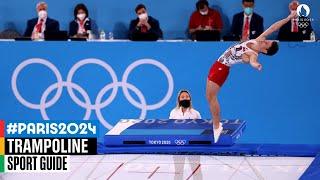 So, how does Trampoline work at the Olympics? | #Paris2024