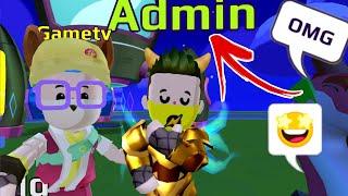 I meet admin in pk xd 