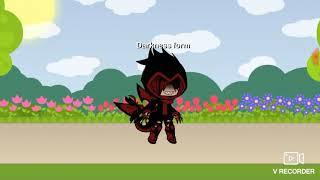 Meet my second Darkness form, Shadow Gator Rex (read descriptive)