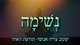 נשימה-יעקוב עדיה אנושי - תודעת האחד