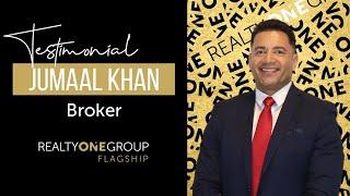 Making The Move To Realty ONE Group Flagship: Jumaal Khan