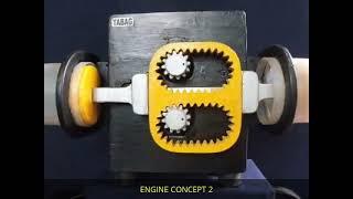 3 UNIQUE ENGINE CONCEPTS  ( Inventor :   Engr.  Genaro Francis Tabag )