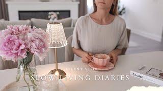 Embracing the Art of Slow Living in My 40s | Finding Happiness in Everyday LifeCalm Morning Routine