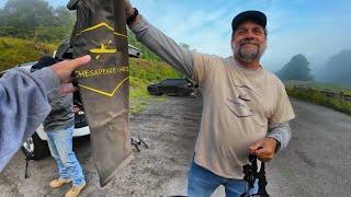 Bank fishing w/ CHESAPEAKE CHRIS and RAY on the YOUGH!!! | Smallmouth | Catfish on artificial! |