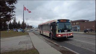 Toronto Walk: Walking Arrow Rd from Sheppard West to Finch West (December 11th, 2024)