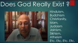 Does God Really Exist ? An Essay by Barry Nirmal