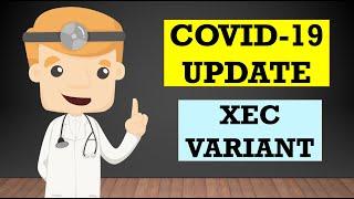 COVID-19 New Variant XEC - Origin, Transmission, Symptoms, Severity (With COVID-19 Update)