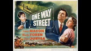 James Mason & Dan Duryea in "One Way Street" (1950) -feat. William Conrad & Rock Hudson (uncredited)