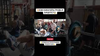 Часть 10. Как накачать грудь и бицепс? Олдскул программа Александра Фёдорова