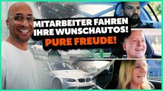 JP Performance - Mitarbeiter fahren ihre Wunschautos! PURE FREUDE!