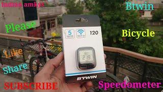 Bicycle Speedometer Btwin Cycle Speed Meter Installation Price Full Review in [Hindi] INDIAN AMKYS