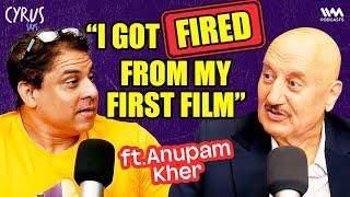 Anupam Kher on His Fitness Journey, First Film Before Saaransh, Father's Love & New OTT Release