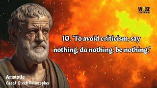 20 famous quotes by Aristotle | Motivational quotes - wisepeople