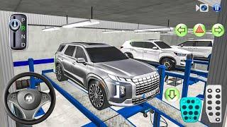 New Palisade SUV car in Auto repair Shop - 3D Driving Class best android ios gameplay - SUV Car Game