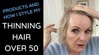 Tips For Styling Thinning Hair Over 50