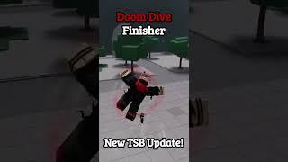 New Monster Garou Additions! | Small TSB Update #roblox #thestrongestbattlegrounds #gaming #garou
