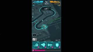 Hyperdrome - Tactical Battle Racing - Android gameplay GamePlayTV