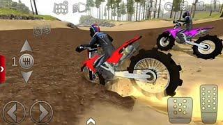 Off Road Motocross Dirt Bike Racing #Android Motorcycle Racer Game #Bike Games To Play Online