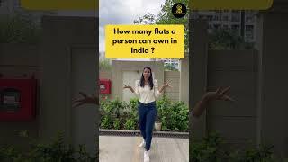 How many flats a person can own in India? #kdassetbuilder #realestate 9834506815 / 9503077605