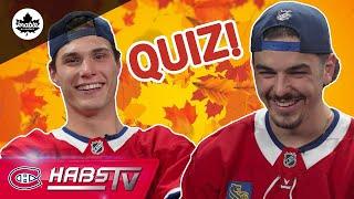 Habs react to Quebec maple facts