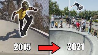 JD SANCHEZ 6 YEAR SKATE PROGRESSION!!!