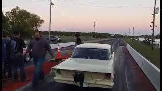 Camden Walker's Wild Run with a Box Performance SBC Engine on the Bumper