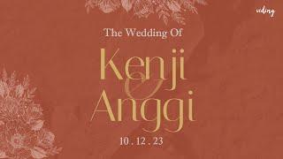 Kenji Ganessha & Anggi Marito Wedding Reception Live Streaming 10 December 2023