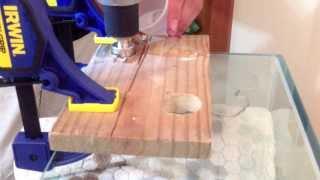 How To: Drill a Hole in Your Glass Aquarium