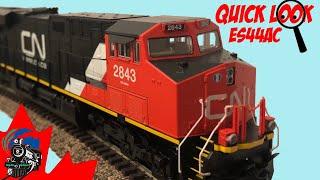 Walthers CN GEVO ES44AC #2843 - A Quick Look