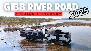 HELPING YOU PLAN! WHAT YOU NEED TO KNOW ABOUT THE ''GIBB RIVER ROAD'' 2025! TIPS & TRICKS