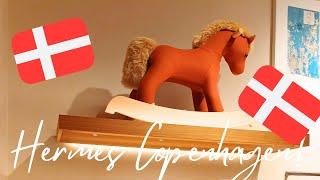 Hermes Copenhagen Store Report ~ Big H Shopping in Copenhagen || Haya Glamazon (Eng Sub/日本語)