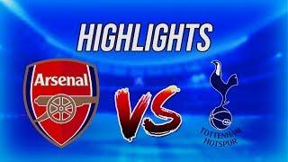 Arsenal U23 2-1 Tottenham U23 Highlights & Goals