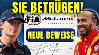 F1-Teams DRÄNGEN die FIA zu einer DRINGENDEN UNTERSUCHUNG nach Verdacht auf Betrug bei McLaren!