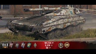 World of Tanks - UDES 16 Top Gun & High Caliber
