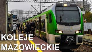  Koleje Mazowieckie - Masovian Railways - Warsaw Suburban Trains (2022) (4K)