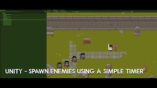 Unity - Spawning Enemies on a timer