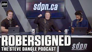 Robersigned | The Steve Dangle Podcast