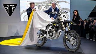 2025 ALL NEW TRIUMPH TF 450-RC UNVEILED!! READY TO BEAT DUCATI DESMO450 MX